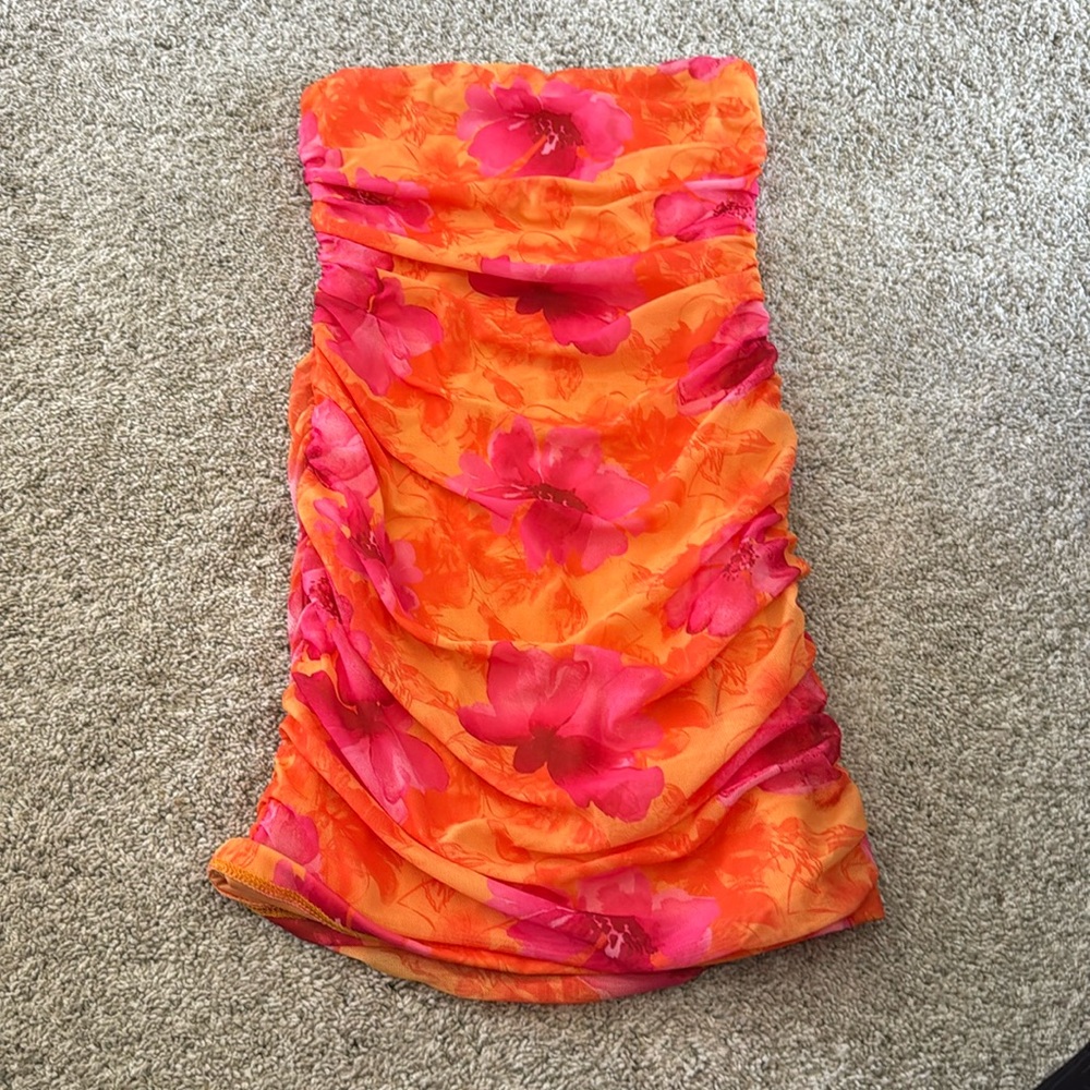 Amazon Floral Dress